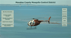 Desktop Screenshot of manateemosquito.com